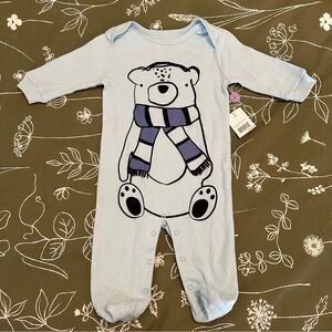 NWT Baby Sleeper Pyjamas Polar Bear Size 3-6 months